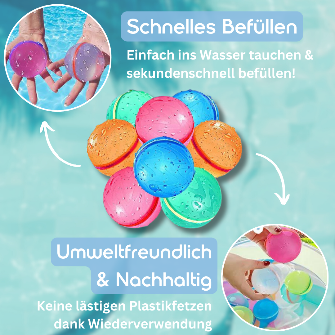 AQUILIS Wasserbälle