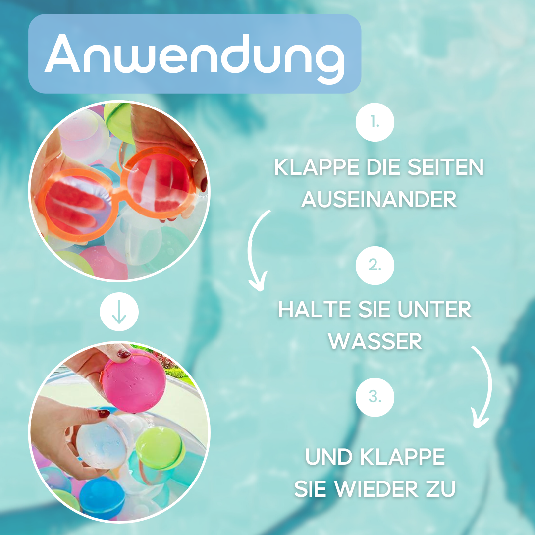 AQUILIS Wasserbälle