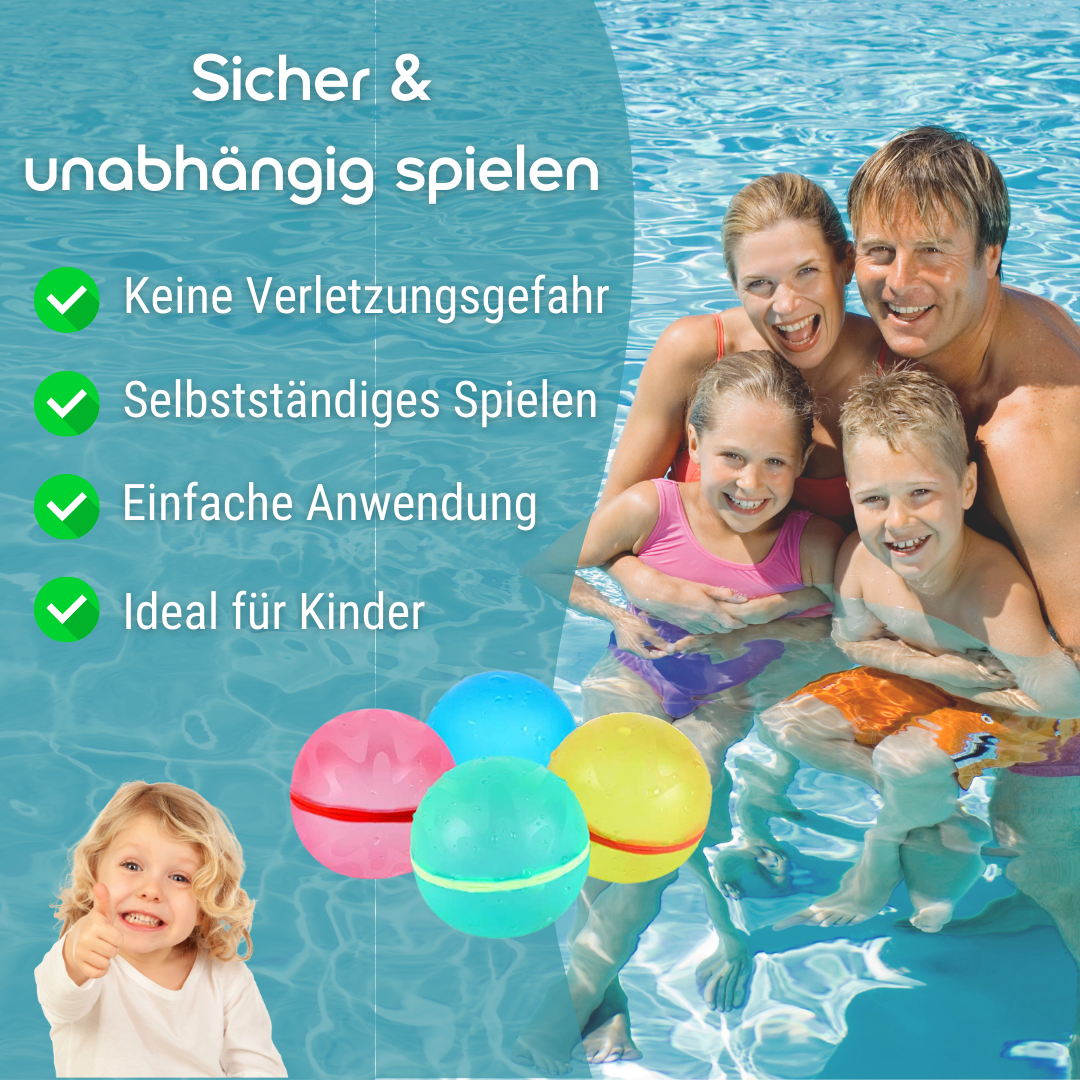 AQUILIS Wasserbälle