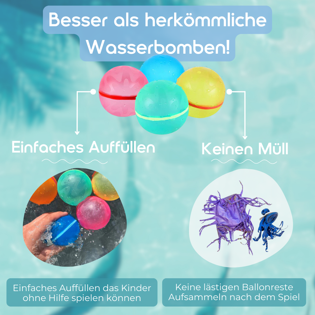 AQUILIS Wasserbälle