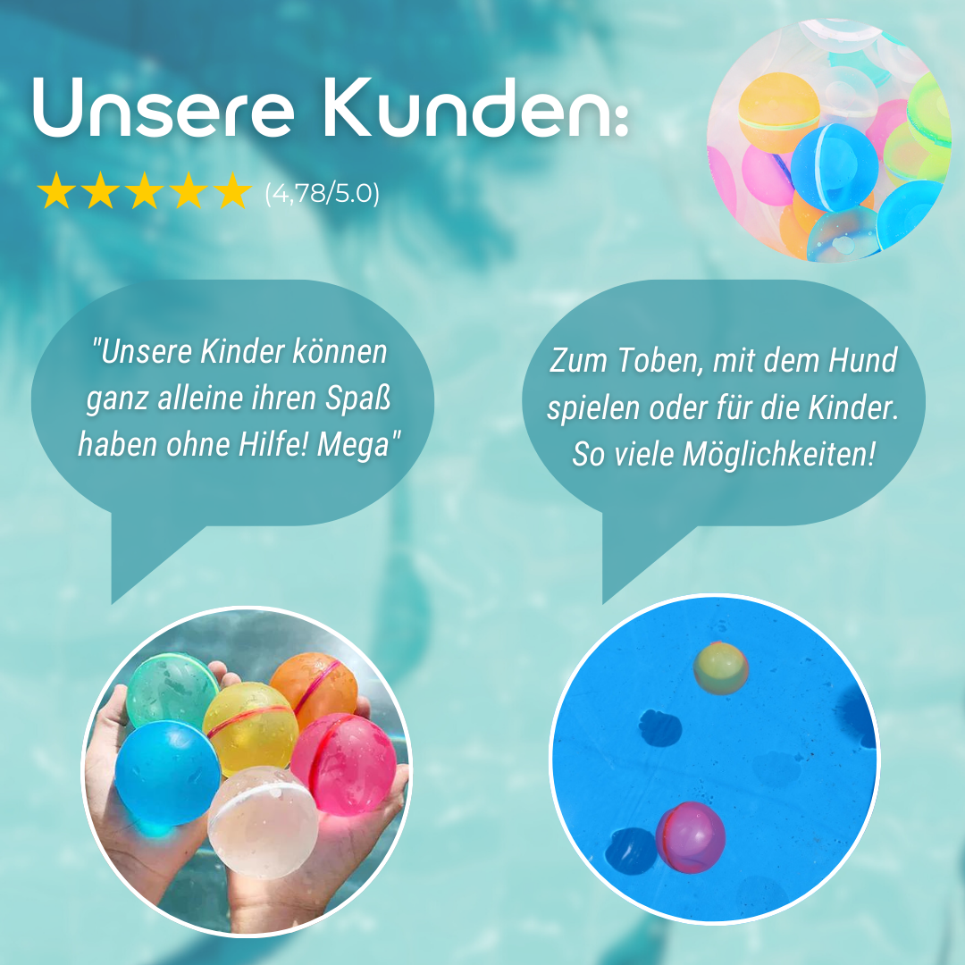 AQUILIS Wasserbälle